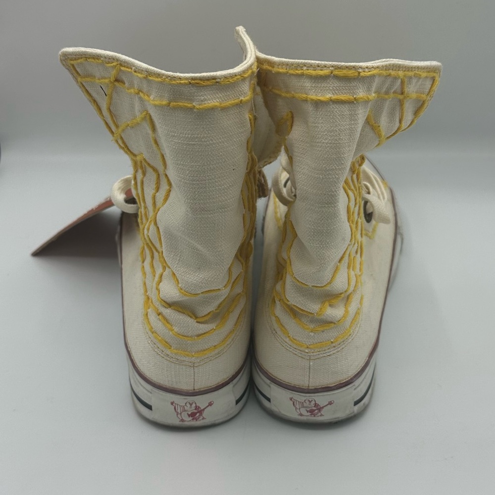 SUPER T CANVAS— True Religion sneakers size 10. - Picture 3 of 4